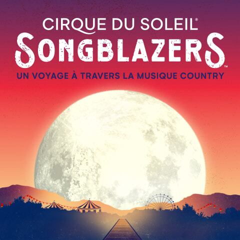 Le Cirque du Soleil et Universal Music Group Nashville dévoilent leur nouveau spectacle théâtral Songblazers – A Journey Into Country Music 