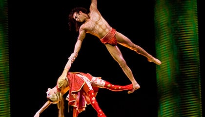 Forest Duet from the show KÀ by Cirque du Soleil