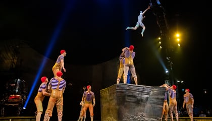 Le spectacle Kurios du Cirque du Soleil
