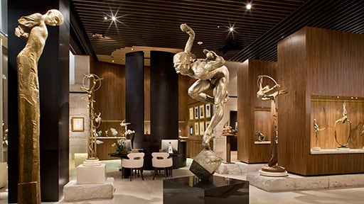 Art Galleries - Sculpture, Paintings and Drawings by Richard MacDonald