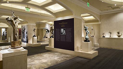 Art Galleries - Sculpture, Paintings and Drawings by Richard MacDonald