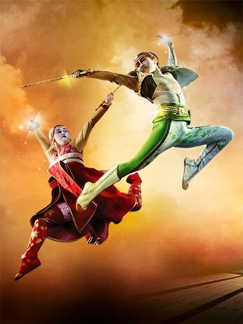 Discover Shows, Tickets and Schedule - Cirque du Soleil