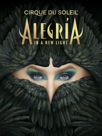 Poster of Alegría In a New Light a show by Cirque du Soleil