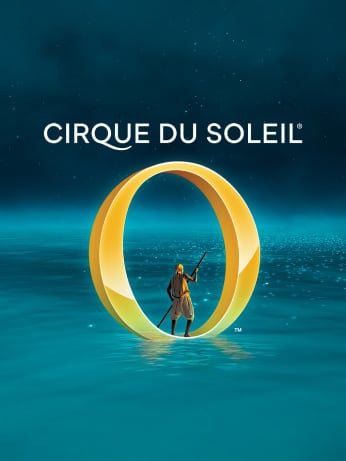 Poster of O, a show by Cirque du Soleil at Bellagio Las Vegas