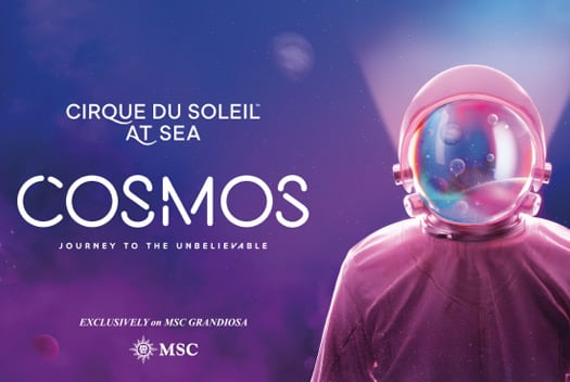 Cirque du Soleil at Sea Cosmos