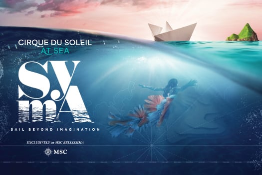 Cirque du Soleil at Sea Syma