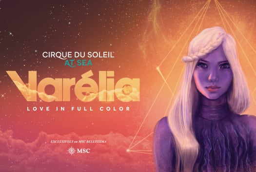 Cirque du Soleil at Sea Varélia