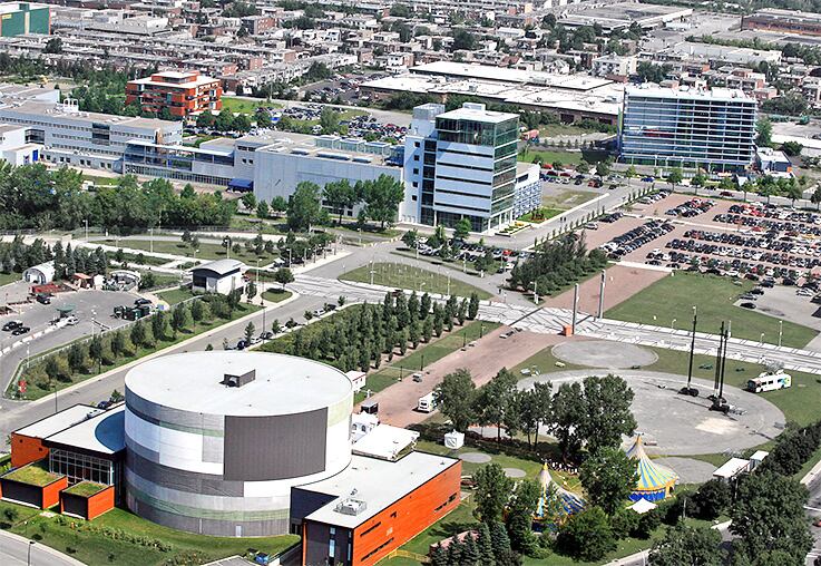 Montréal : Cité des Arts du Cirque