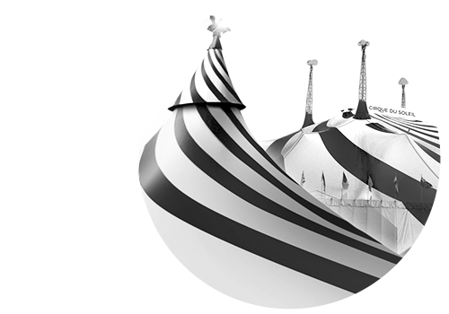 Black an white Big Top