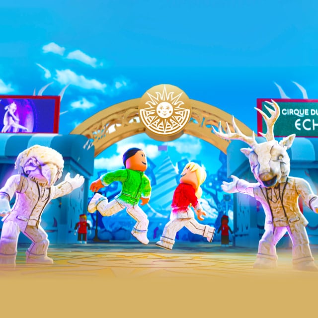 Le Cirque du Soleil est maintenant sur Roblox