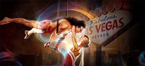 Artists of Cirque du Soleil Las Vegas shows
