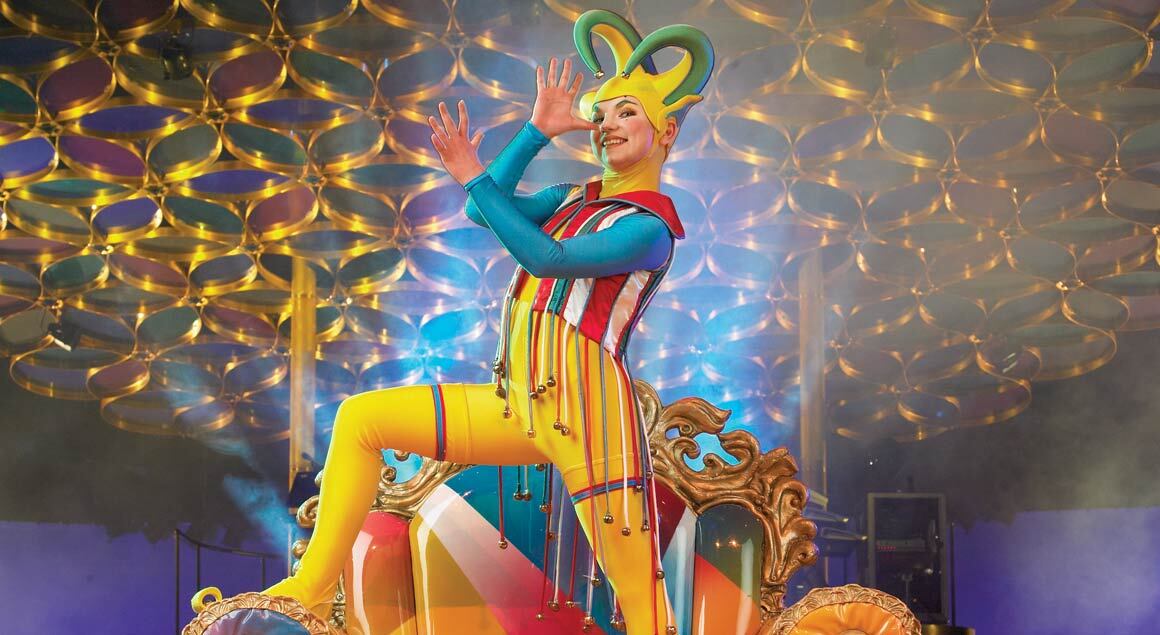 El Payaso de Saltimbanco, del Cirque du Soleil