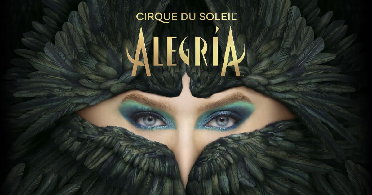 Alegria: Touring Show. See Tickets And Deals | Cirque Du Soleil