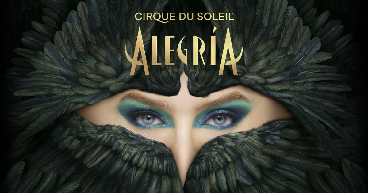 Alegria: Touring Show. See tickets and deals | Cirque du Soleil