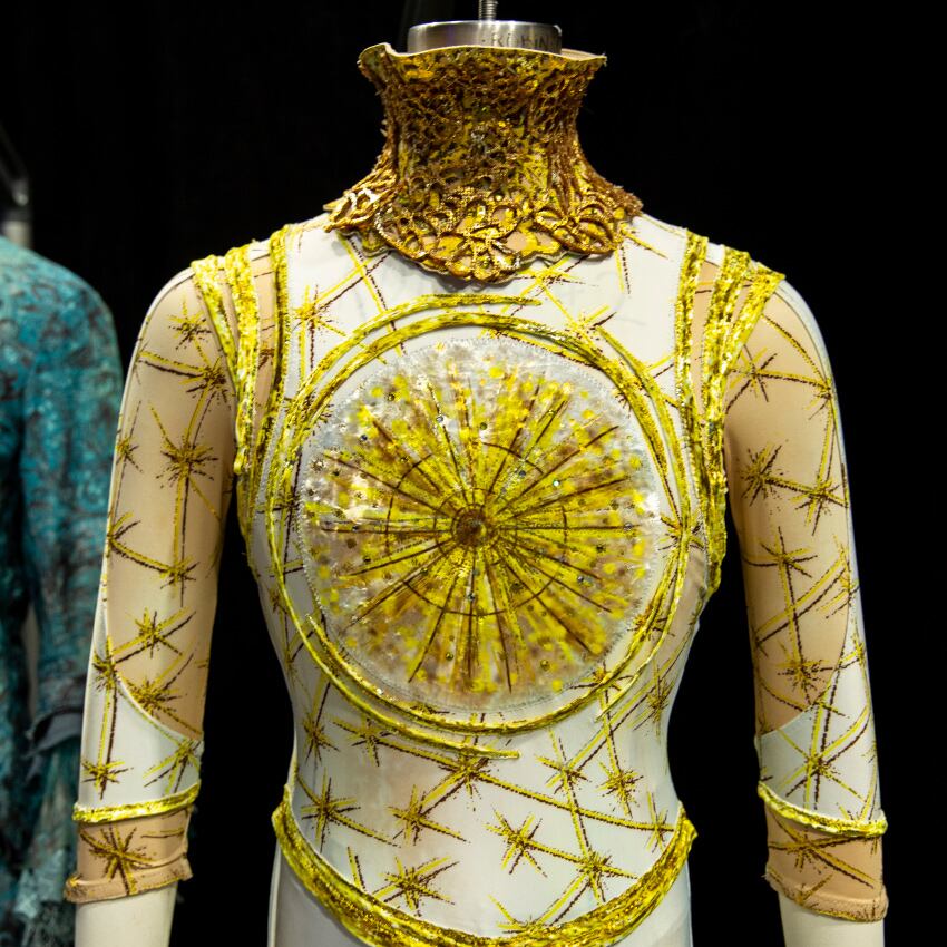 Nouveau costume de Alegría