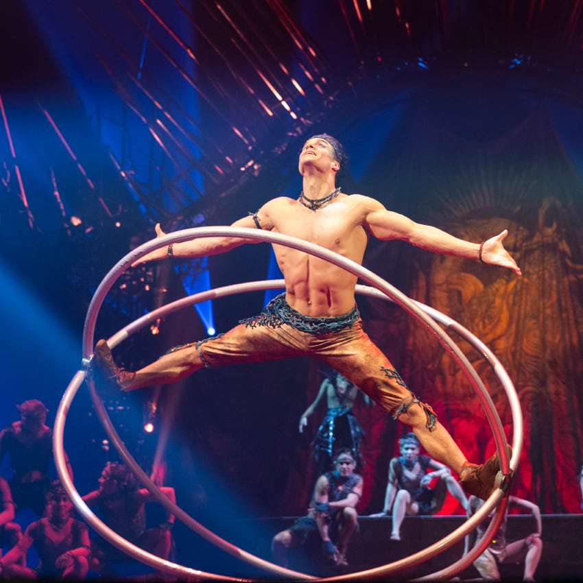 Cirque Du Soleil Houston Seating Chart