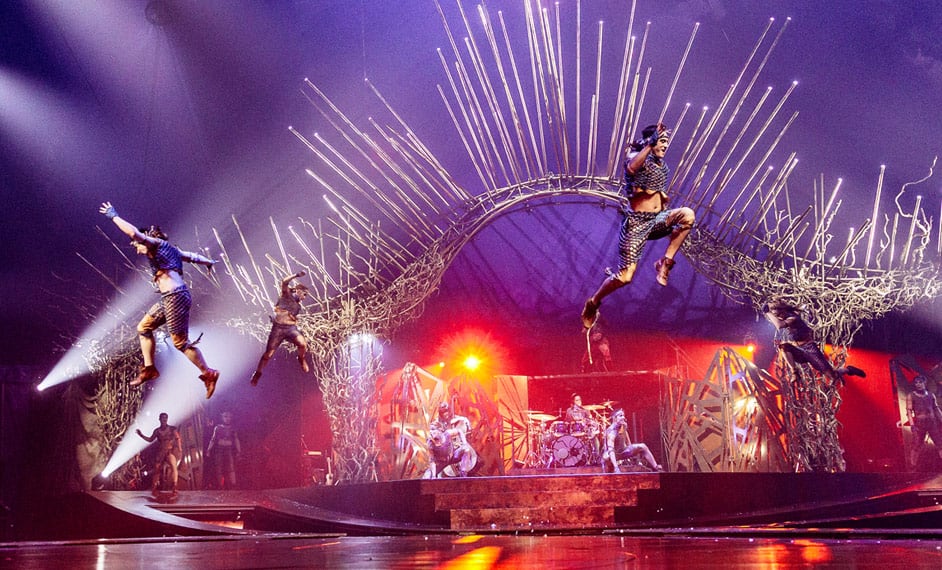 Cirque du Soleil returns to Seattle next week with a brand new show