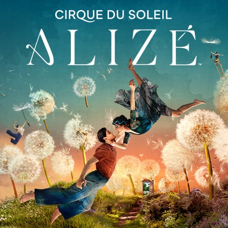 Learn more about Cirque du Soleil ALIZÉ