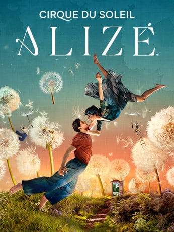 Cirque du Soleil Alizé