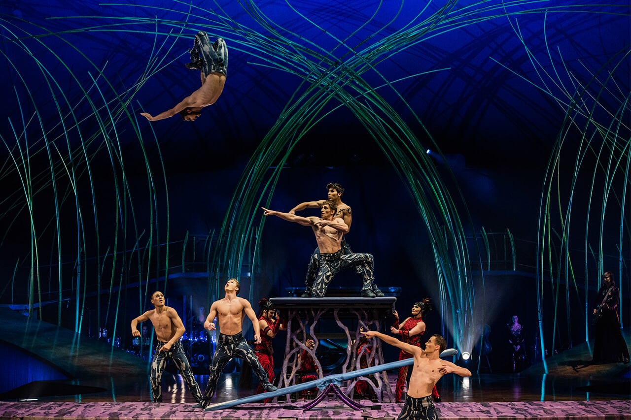 Cirque Du Soleil Oaks Pa Seating Chart