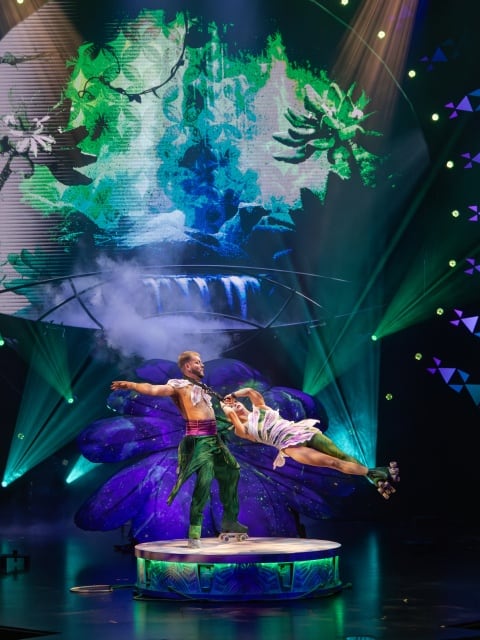シルク・ドゥ・ソレイユ コスチューム 限定セット 25周年 Cirque シルク・ドゥ・ソレイユ コスチューム 限定セット 25周年 Cirque