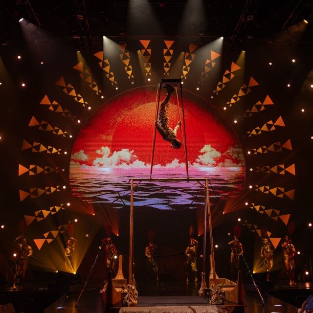 4/29 シルク・ド・ソレイユ　4枚連番 ʻAuana - Cirque du Soleil