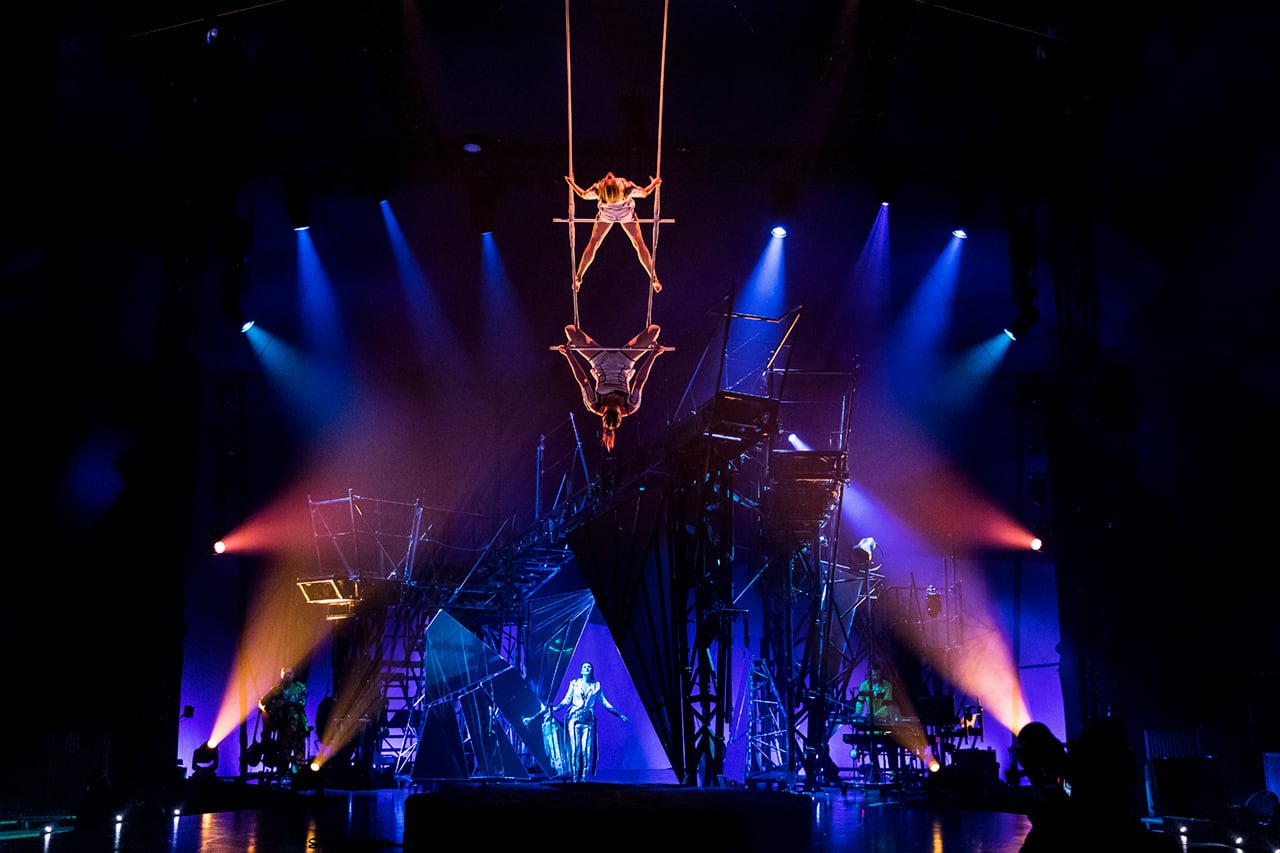 Cirque Du Soleil Totem Seating Chart