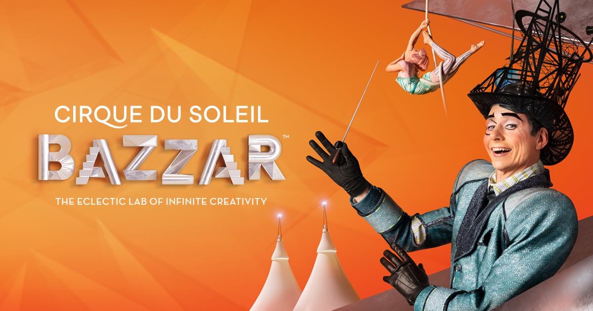 Bazzar Touring Show See Tickets And Deals Cirque Du