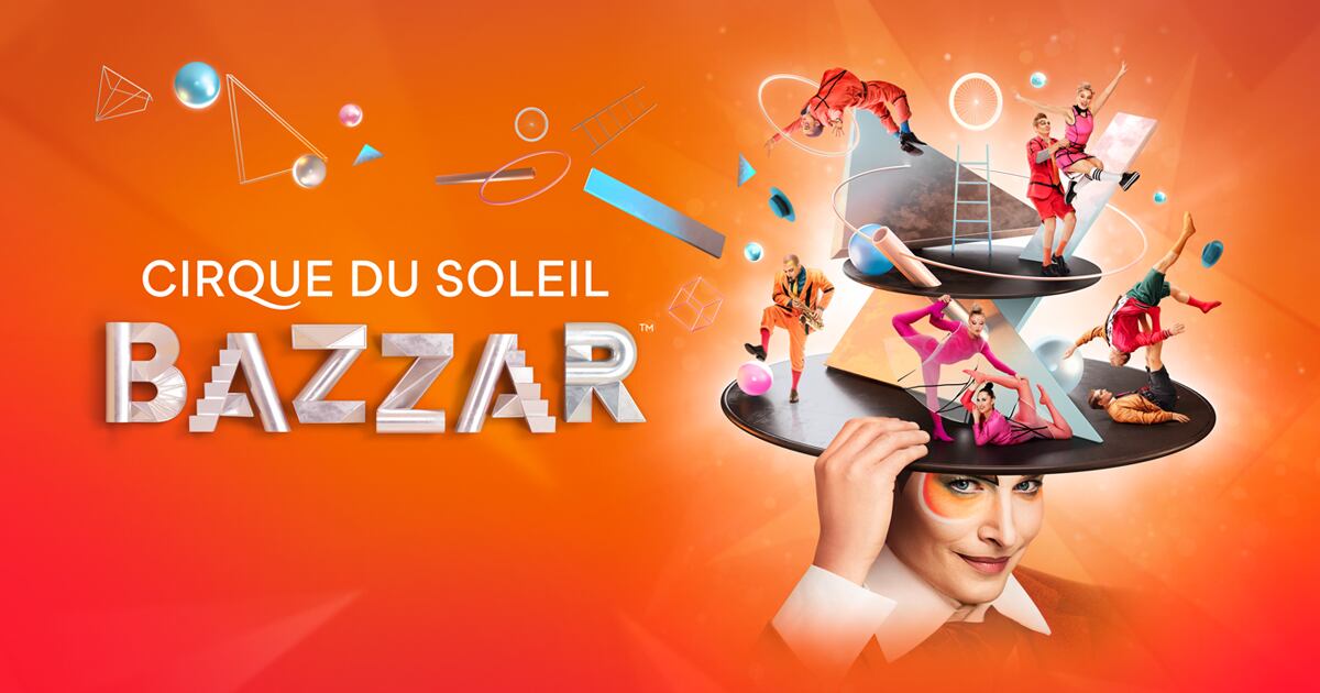 Entradas para Cirque du Soleil BAZZAR en Buenos Aires, Argentina en  Costanera Sur | Cirque du Soleil