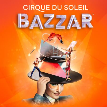 Learn more about Cirque du Soleil BAZZAR