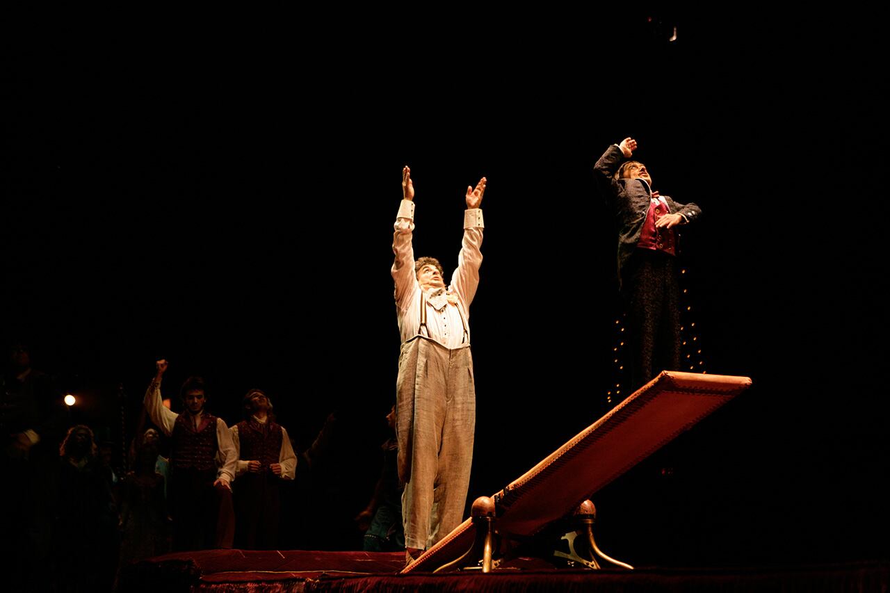 Cirque Du Soleil Redmond Seating Chart