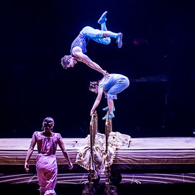 Cirque du Soleil returns to Seattle next week with a brand new show