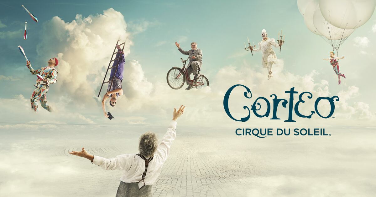 Tickets Corteo In Vienna At Stadthalle Cirque Du Soleil