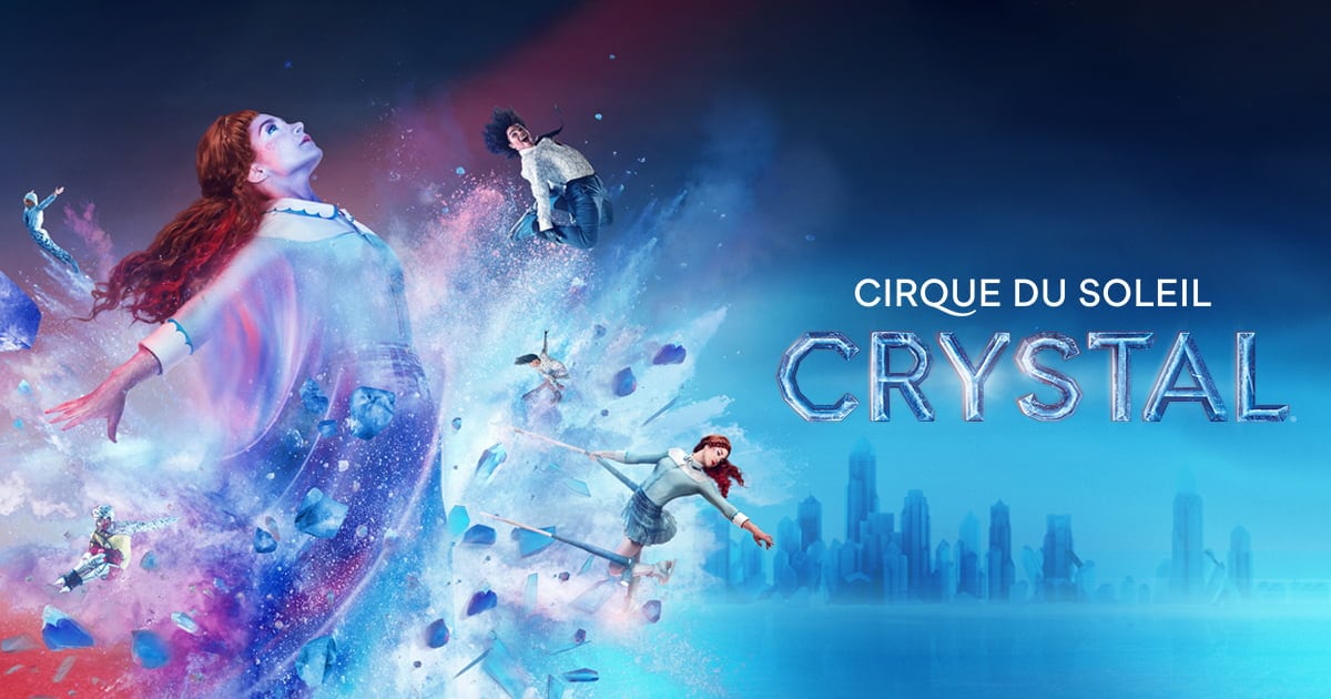 Cirque du Soleil's ice show, 'Crystal,' coming to Milwaukee's Fiserv Forum