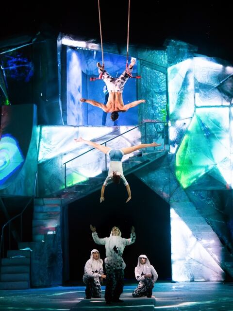 Cirque du Soleil San Jose - Cirque du Soleil