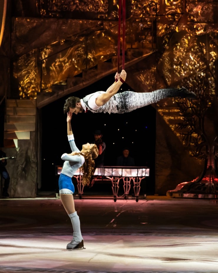 Cirque du Soleil: Kurios review – a gasp-inducing steampunk