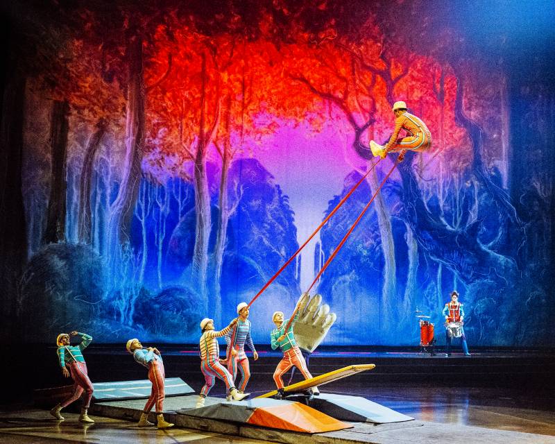 Drawn to Life by Cirque du Soleil® & Disney® | Lake Buena