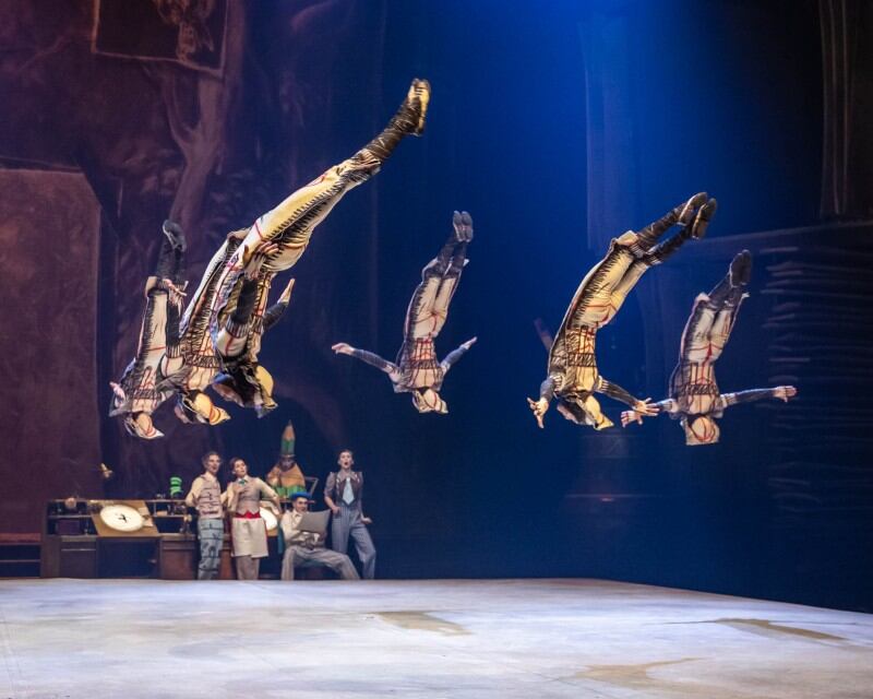 Drawn to Life - Cirque du Soleil