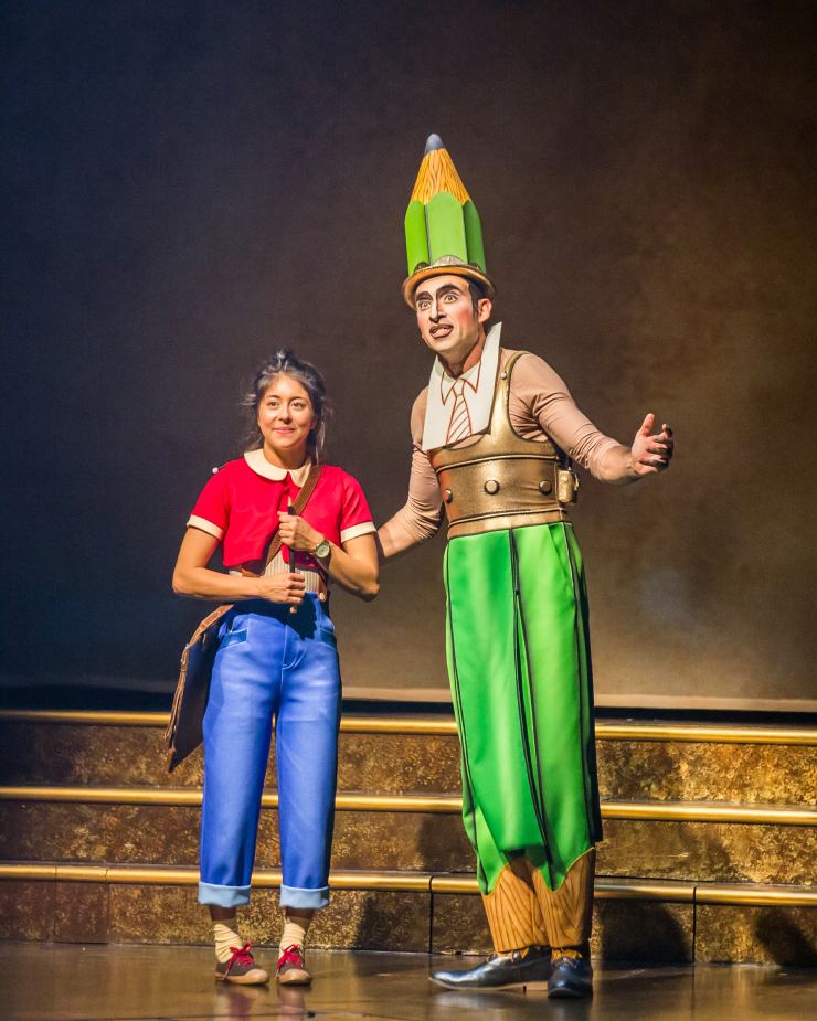Drawn to Life by Cirque du Soleil® & Disney® | Lake Buena