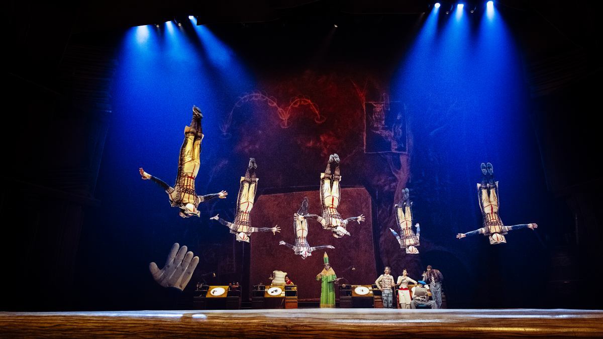 Drawn to Life - Cirque du Soleil