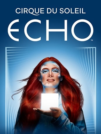 Future, a character from Cirque du Soleil ECHO