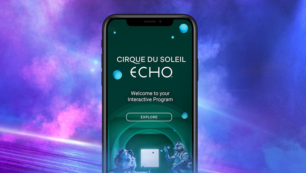 ECHO Cloud Plush  Boutique du Cirque du Soleil