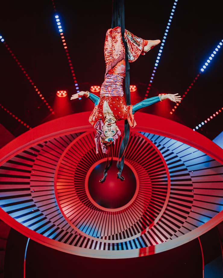 Le cirque ici présente “Où ça”　ル・シルク・イシ Où ça ? | Johann Le Guillerm