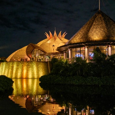 Le théâtre Vidanta du Cirque du Soleil Joyà, à Riviera Maya, Cancun