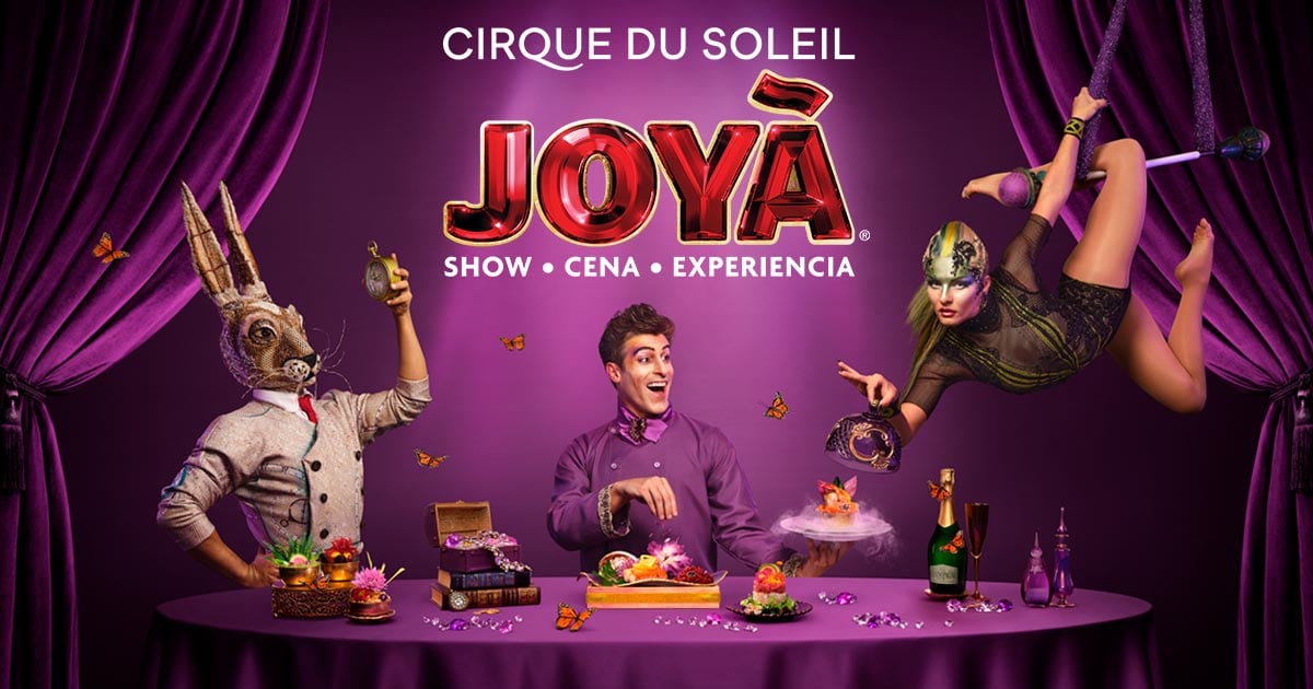 JOYÀ : Espectáculo permanente. Ver entradas y ofertas | Cirque du Soleil