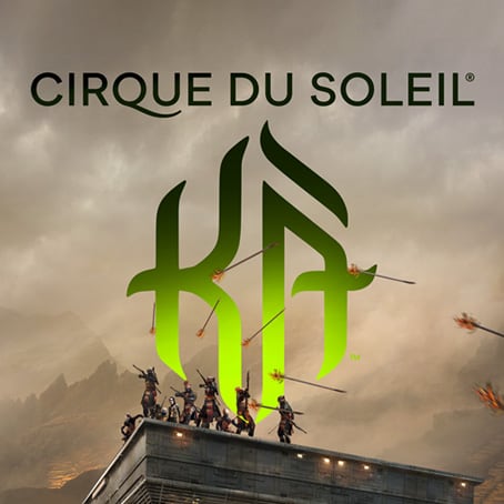 Ka' by Cirque du Soleil Really Big Coloring Book