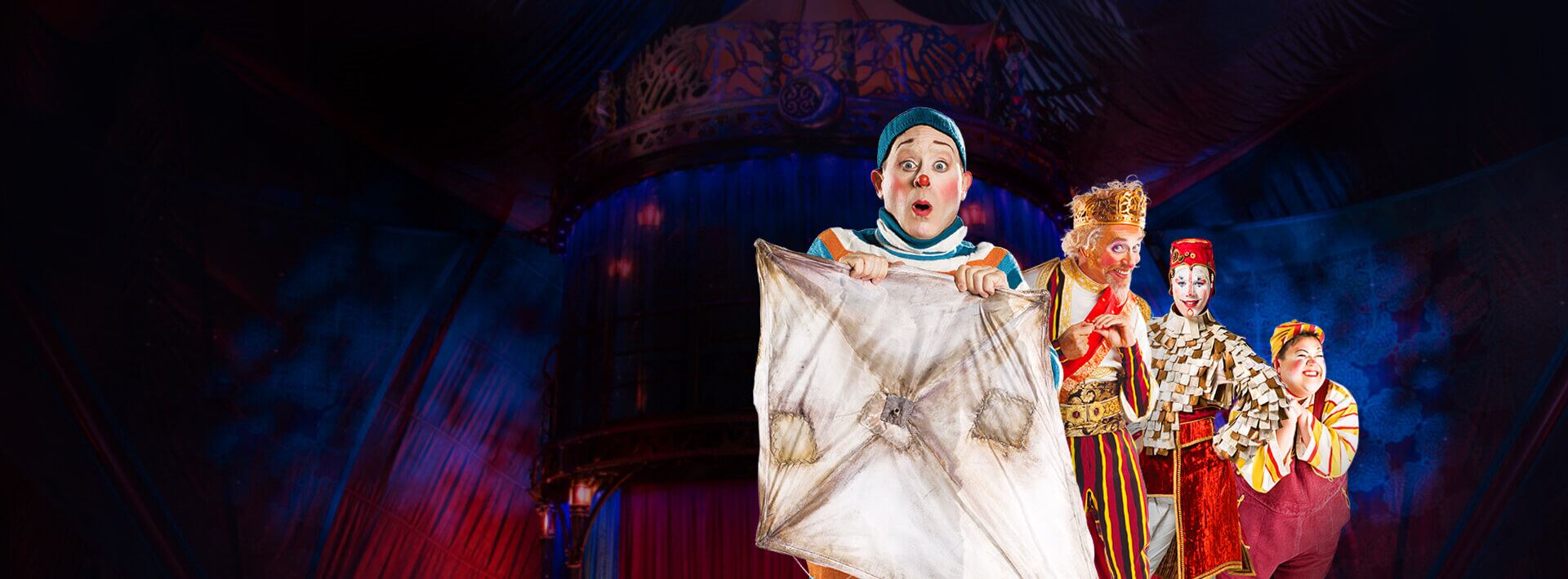 Événements de groupe et corporatifs pour KOOZA Cirque du Soleil