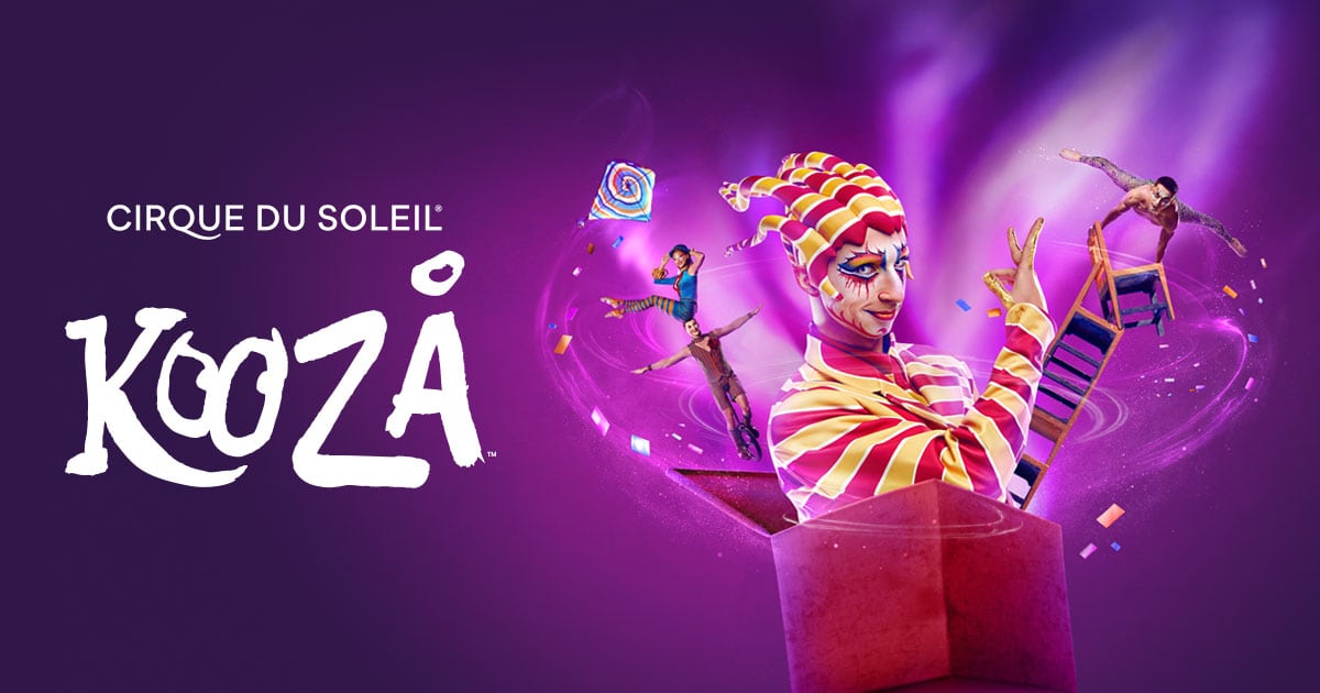 KOOZA : Touring Show. See tickets and deals, Cirque du Soleil