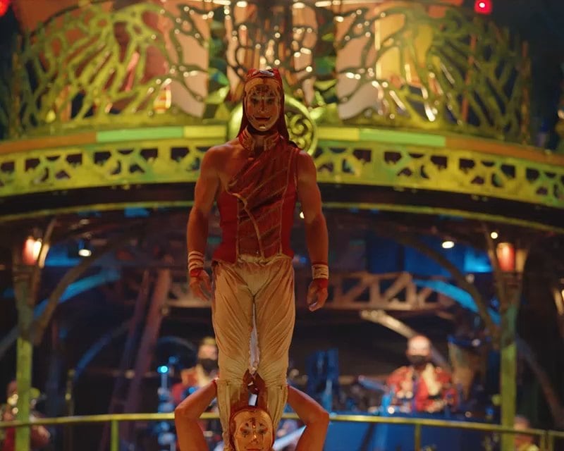 KOOZA - Cirque du Soleil