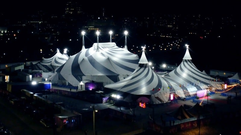 KOOZA Tickets - Cirque du Soleil